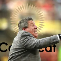 Miguel Herrera golpeado por la Concacaf.