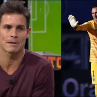 Edu Aguirre se rinde ante Keylor Navas en el Chiringuito