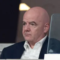 Gianni Infantino, presidente de la FIFA.