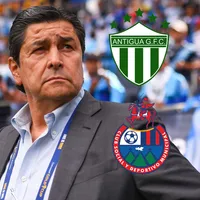 Las palabras de Luis Fernando Tena que causaron el enojo en Antigua y Municipal