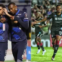 Motagua y Saprissa empataron 2-2 en la ida del repechaje