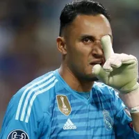 Foto: Keylor Navas le sigue sonriendo a la pretemporada con Real Madrid