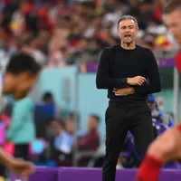 Luis Enrique presume que no dejó hacer nada a Costa Rica