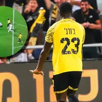 Mayron George marcó en la victoria del Beiter Jerusalem por 2-0 contra Hapoel Hadera (VIDEO)