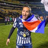 Ella es Valeria del Campo, la primera tica campeona en México