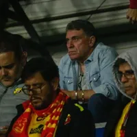 ¿Solo asiste a los partidos de Herediano? La crítica sobre Luis Fernando Suárez