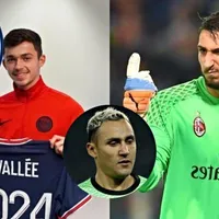 PSG vuelve a reforzar la portería a pesar de tener a Keylor Navas