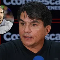 Vladimir Quesada se refirió a Unafut en conferencia (Getty Images).
