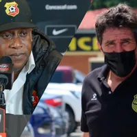 Hernán Medford le respondió a Héctor Vargas: "¿Quién quedó fuera del Mundial, no es Honduras?"