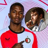 jeyland mitchell-fabrizio romano-feyenoord