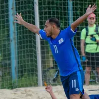 Selección de El Salvador de Futbol Playa vence a Paraguay