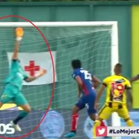 Arquero de Guatemala, elegido el mejor de la cancha con líder del fútbol colombiano