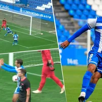 Celso Borges volvió a marcar para Deportivo La Coruña [VIDEO]