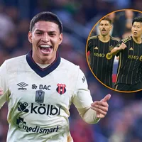Figura de LAFC menospreció a Alejandro Bran con un filazo contundente y advirtió a Alajuelense: "Listos para la batalla"