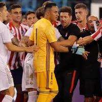 Keylor le va ganando “en silencio” el duelo a Courtouis, dice medio madridista