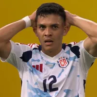 Alonso Martínez se mostró muy molesto. (Foto: Fox Sports)