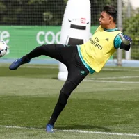 Keylor demuestra que no se rinde en retomar su titularidad