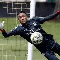 Sarri autoriza canje por Keylor tras presión de Courtois para salir