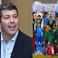 Fernando Palomo le dedicó un mensaje a México tras el título en el Premundial Sub-17 de Concacaf