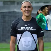 Keylor Navas habló de lo que rechazó para jugar en Pumas.