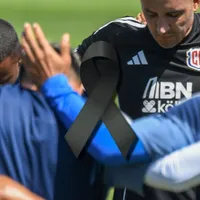 Luto en la Selección de Costa Rica.