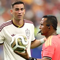 “El peor árbitro de Concacaf”: Iván Barton recibe una lluvia de críticas en pleno Francia vs. España por el Mundial 2026