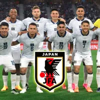 Selección de El Salvador recibe contundente goleada por 6-0 en amistoso contra Japón
