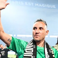 "Nos vamos": Keylor Navas comparte su decisión más importante