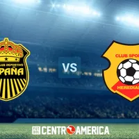 Real España vs Herediano: horario, canal de TV y streaming para ver hoy EN VIVO la ida de los cuartos de final de la Liga Concacaf