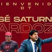 José Saturnino Cardozo vuelve a ser entrenador de Municipal