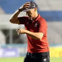 Pedro Troglio recibe mala noticia antes del partido de Olimpia por la Copa Centroamericana