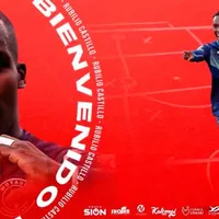 Rubilio Castillo firma con el Royal Pari de Bolivia