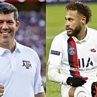 Fernando Palomo le jugó una broma a Neymar a través de las redes sociales