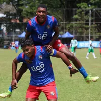 Panamá Sub-17 goleó en su segundo amistoso y jugará la Final del Cuadrangular en Colombia