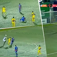 Viral: el insólito blooper múltiple en el ascenso de Costa Rica [VIDEO]
