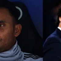 El insólito enfado de Solari con Keylor en los entrenamientos