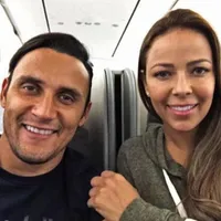 Andrea Salas, esposa de Keylor Navas, reveló que el tico no dormía y tomaba pastillas debido a la situación del juicio en su contra