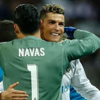 "Nunca lo vi": Keylor Navas revela la lección que le dio Cristiano Ronaldo en el Real Madrid