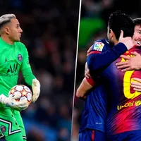 Leyenda del FC Barcelona destaca la trayectoria de Keylor Navas (VIDEO)