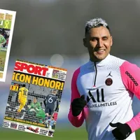 Keylor Navas se adueñó de las portadas principales de los diarios europeos