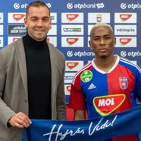 Deiby Flores deja el futbol de Grecia y ficha por un club de Hungría