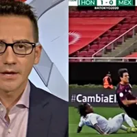 José del Valle resaltó polémica en el penal que le convalidaron a México sobre Honduras en el Preolímpico