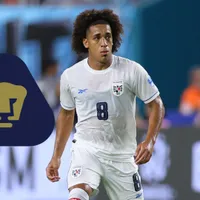 Adalberto Carrasquilla con la Selección de Panamá.