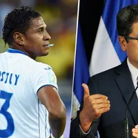 Carlo Costly arremetió contra las cadenas de Juan Orlando Hernández
