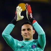 El mensaje en las redes del PSG para Keylor Navas