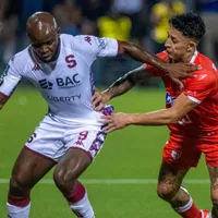 Real Estelí vacila a Saprissa por las redes.