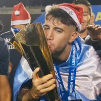 ¡Atención Motagua! Un histórico de Sudamérica quiere llevarse a Agustín Auzmendi