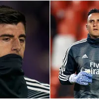 El contundente mensaje de Courtois que involucra a Keylor Navas