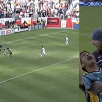 La MLS recordó el gol del Pescadito Ruiz considerado el más importante en la historia del LA Galaxy