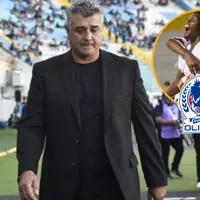 Diego Vázquez da la cara tras perder el clásico ante Olimpia y atiza contra el arbitraje del clásico